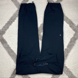 Lululemon Athletica Black Track Pants for Versatile Style